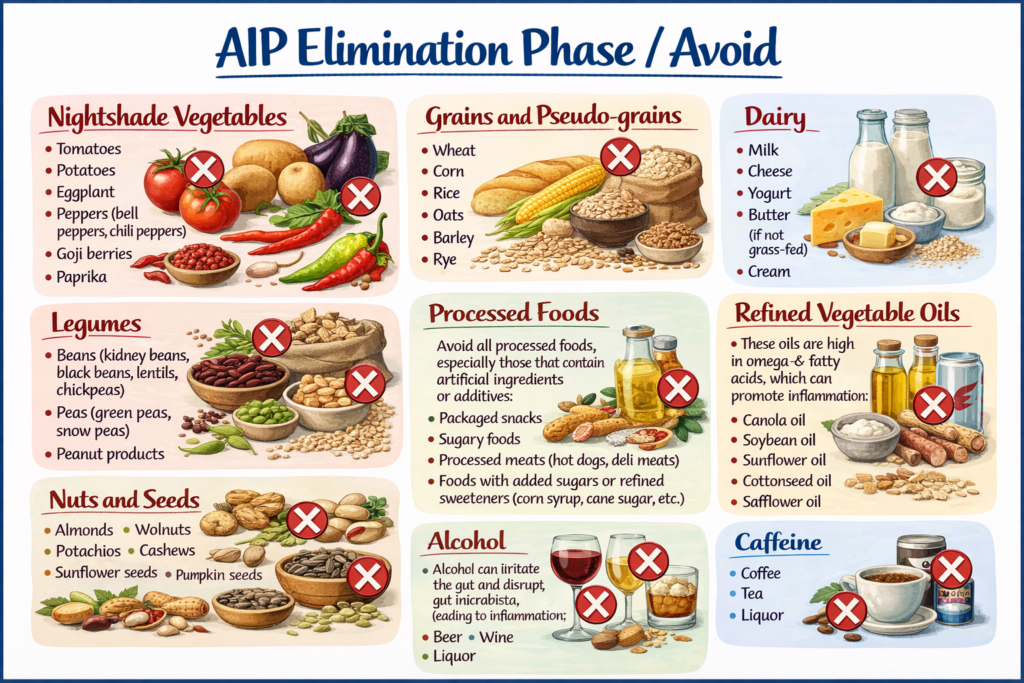 AIP Elimination