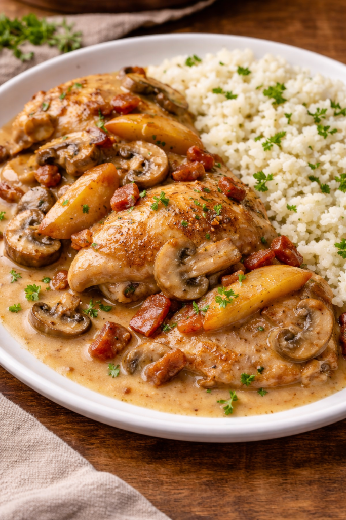 Chicken Vallee d'Auge