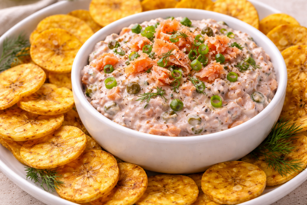 Smoked Salmon Dip