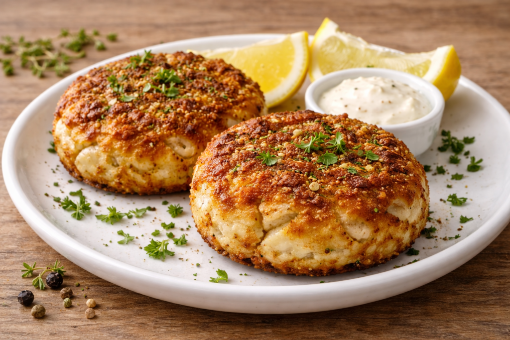 AIP Baltimore Crab Cakes