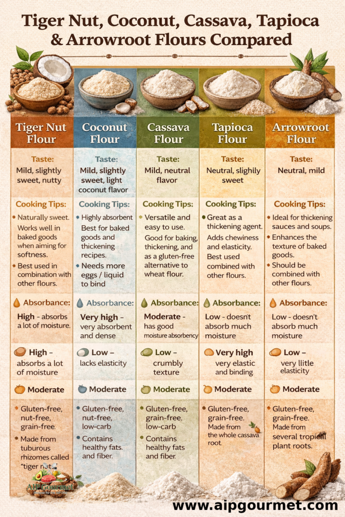 AIP Flour Comparison 