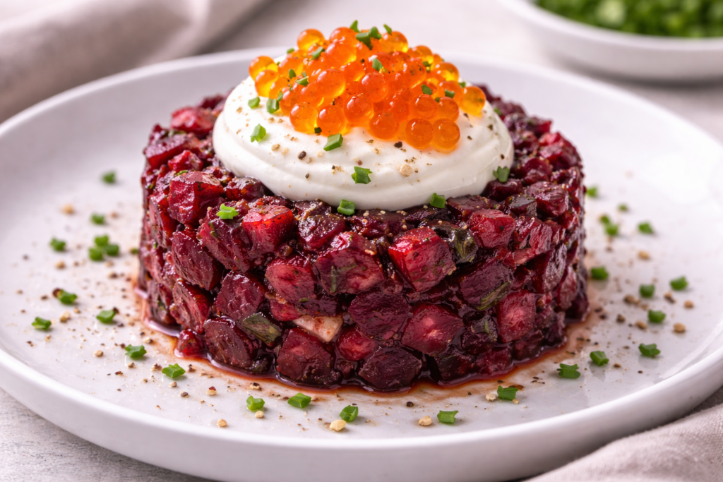 Beet Tartare